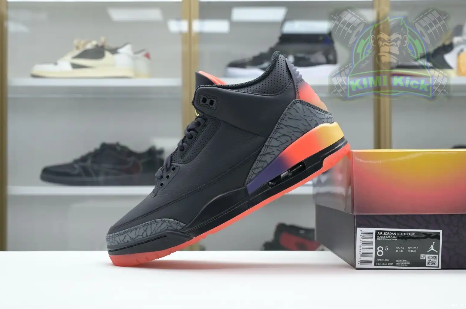 3 Jordan Kimikick J Balvin Air x 0602